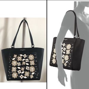 Karl Lagerfeld Paris Willow Saffiano Tote Bag